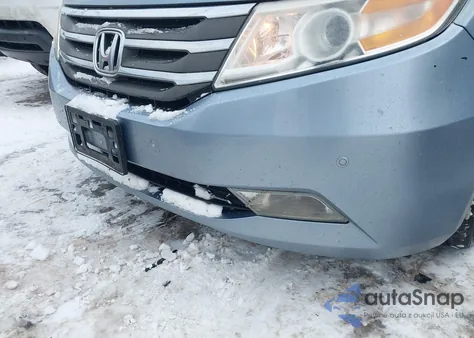 2011 Honda Odyssey Touring/Touring Elite z USA, uszkodzony, nr VIN 5FNRL5H92BB052023